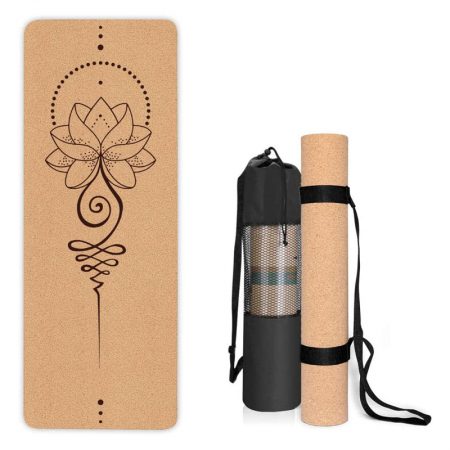 Tapis de Yoga - Jute naturelle – Esprit Mandala