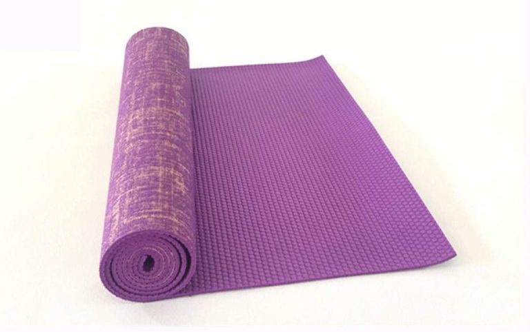 Good Nite Tapis De Yoga En Liège Écologique Antidérapant 190 X 80 X 0,6 Cm - Violet/rose